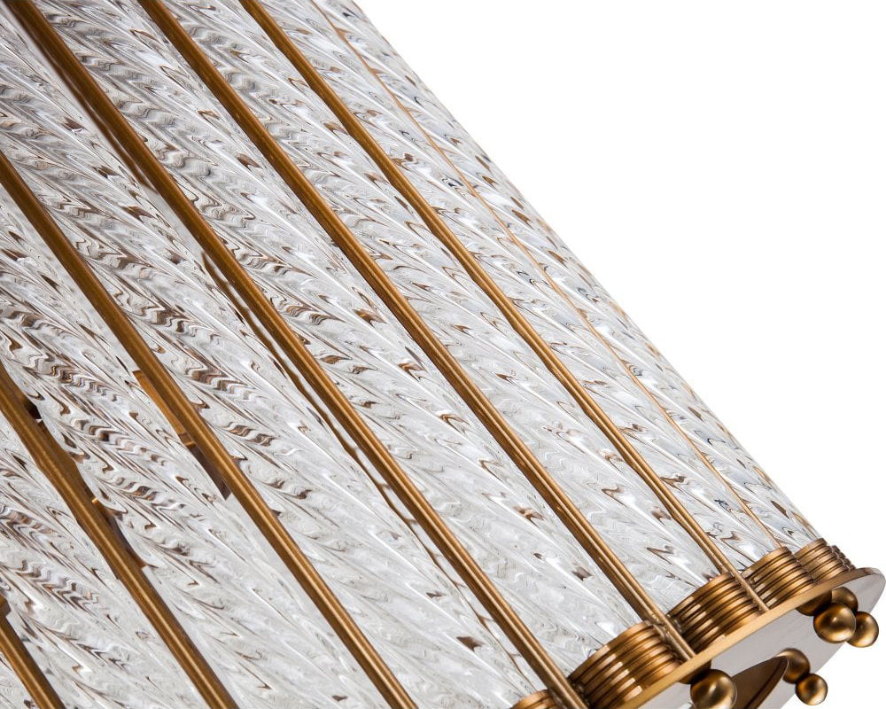 Люстра  Delight Collection Tiziano 3 brass