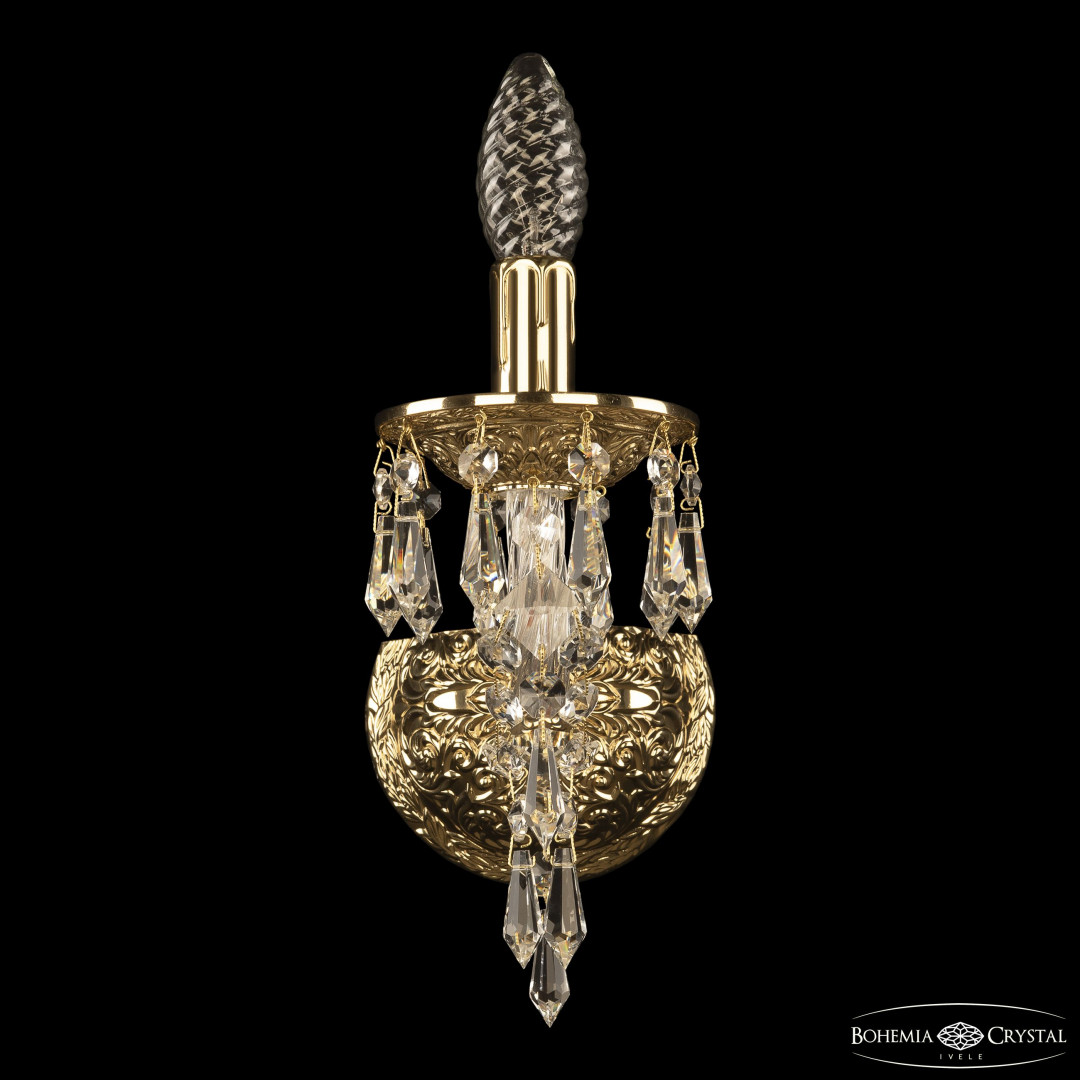 Бра хрустальные 16203B/1/141 G Bohemia Ivele Crystal