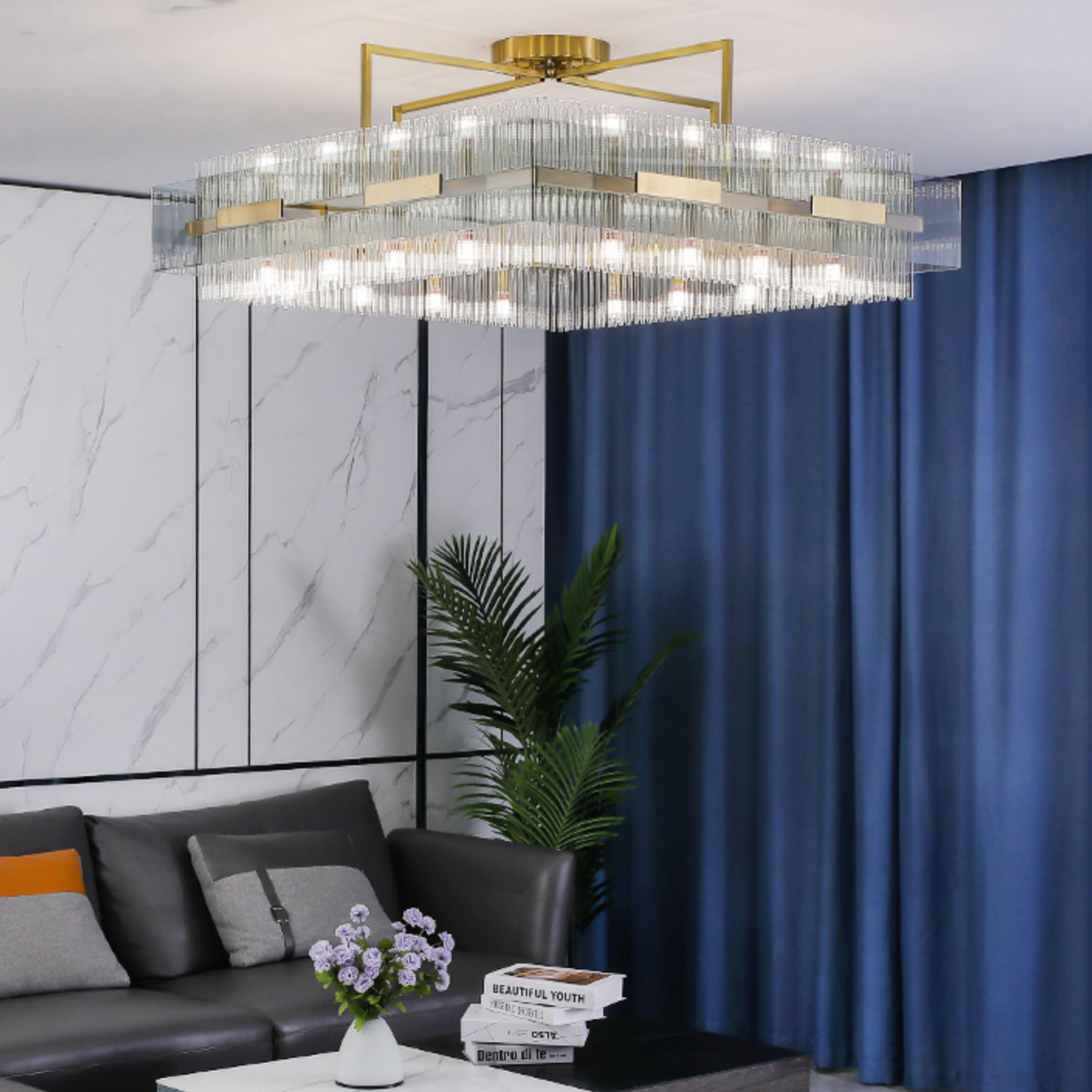 Потолочная люстра SELLA CH L80 by ImperiumLoft