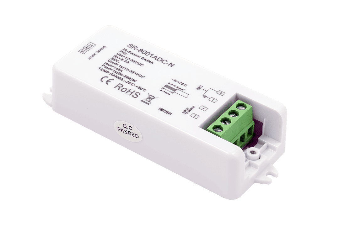 ИКвыключатель взмах руки SWG SR-8001ADC-N