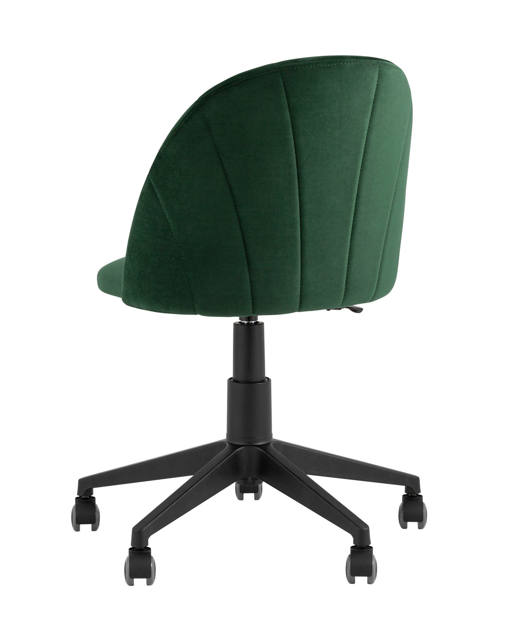 Кресло компьютерное Логан велюр зелёный Stool Group