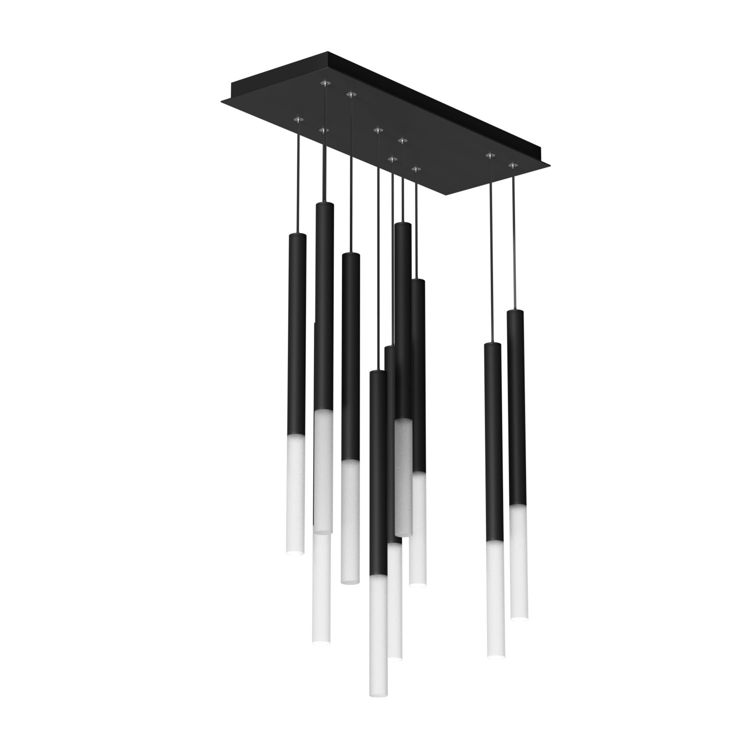 Подвесной светодиодный светильник Ledron MH-1001-10 Black