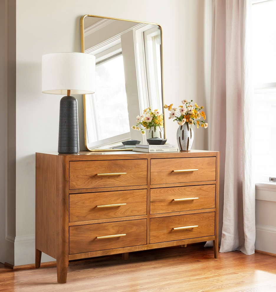 Smart M Gold Зеркало в тонкой раме Smal Art-Zerkalo SM006GL