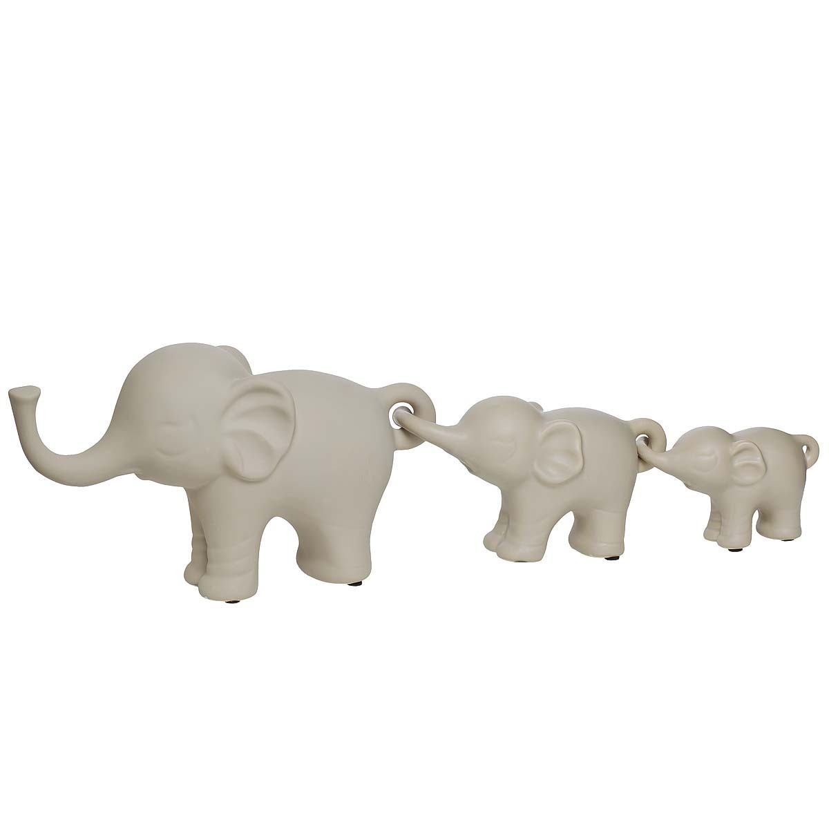 Статуэтка "Слоники" Garda Decor 10K8869/8872AB