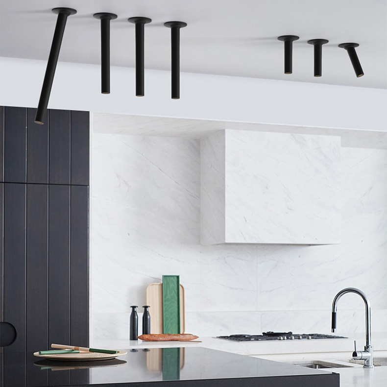 Потолочный светильник STANG H33 White by ImperiumLoft