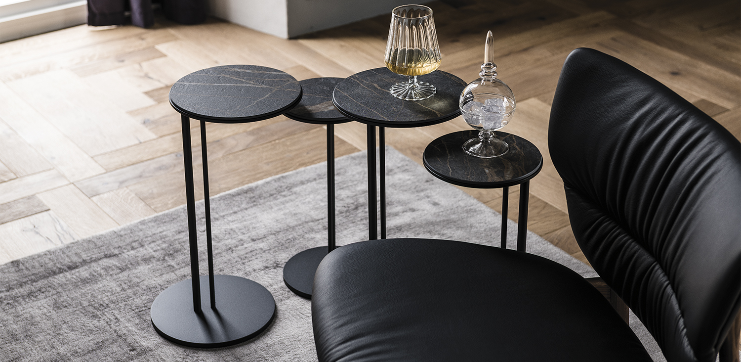 Приставной столик Cattelan Italia Sting set of 3