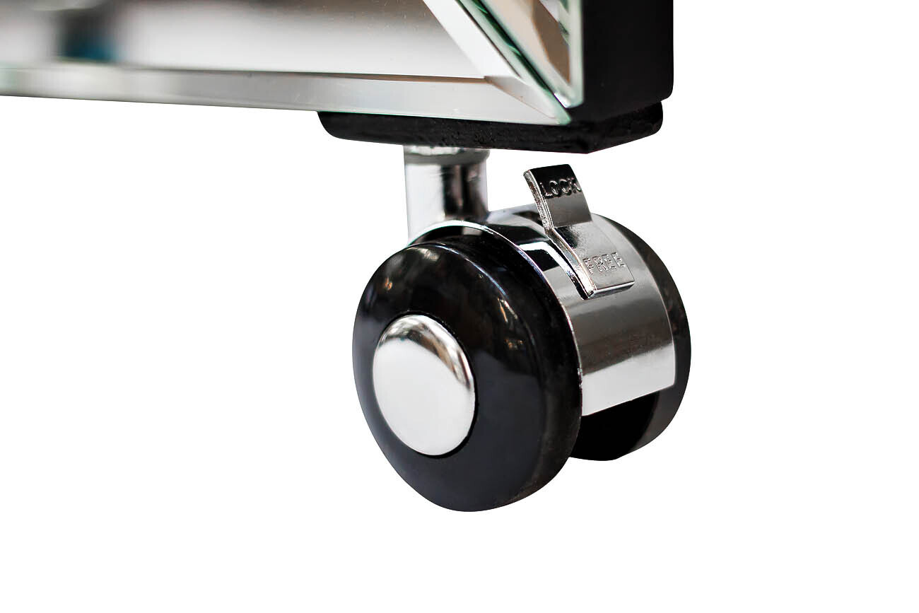 Ширма зеркальная на колесах Garda Decor KFC799