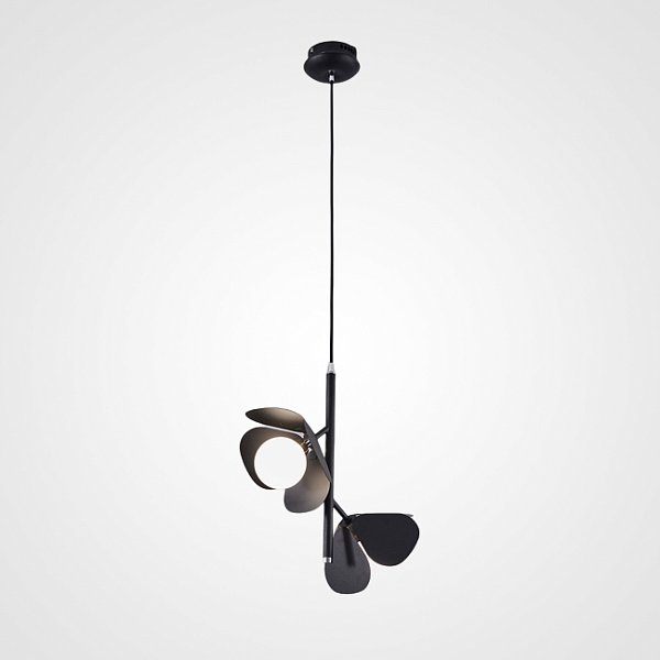 Подвесной светильник JANITA BW L2 Black by ImperiumLoft