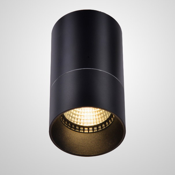 Накладной светодиодный светильник CHANGE Black 3000К by ImperiumLoft