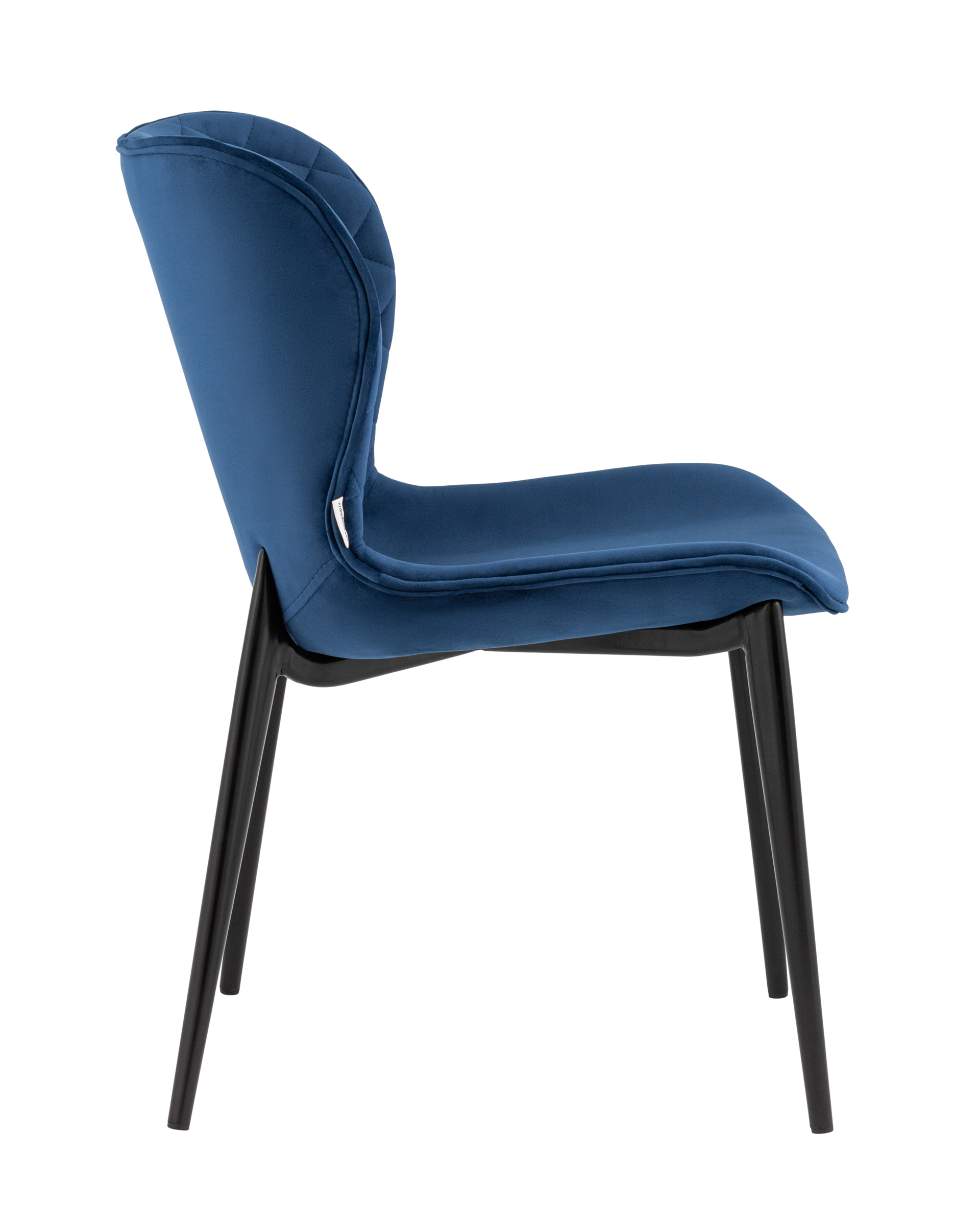Стул Гамми велюр синий Stool Group