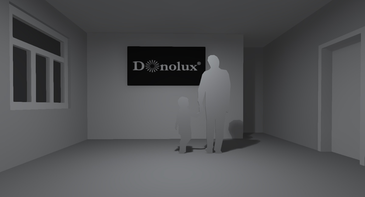 Светодиодный светильник для магнитного шинопровода Donolux DL18787/White 20W