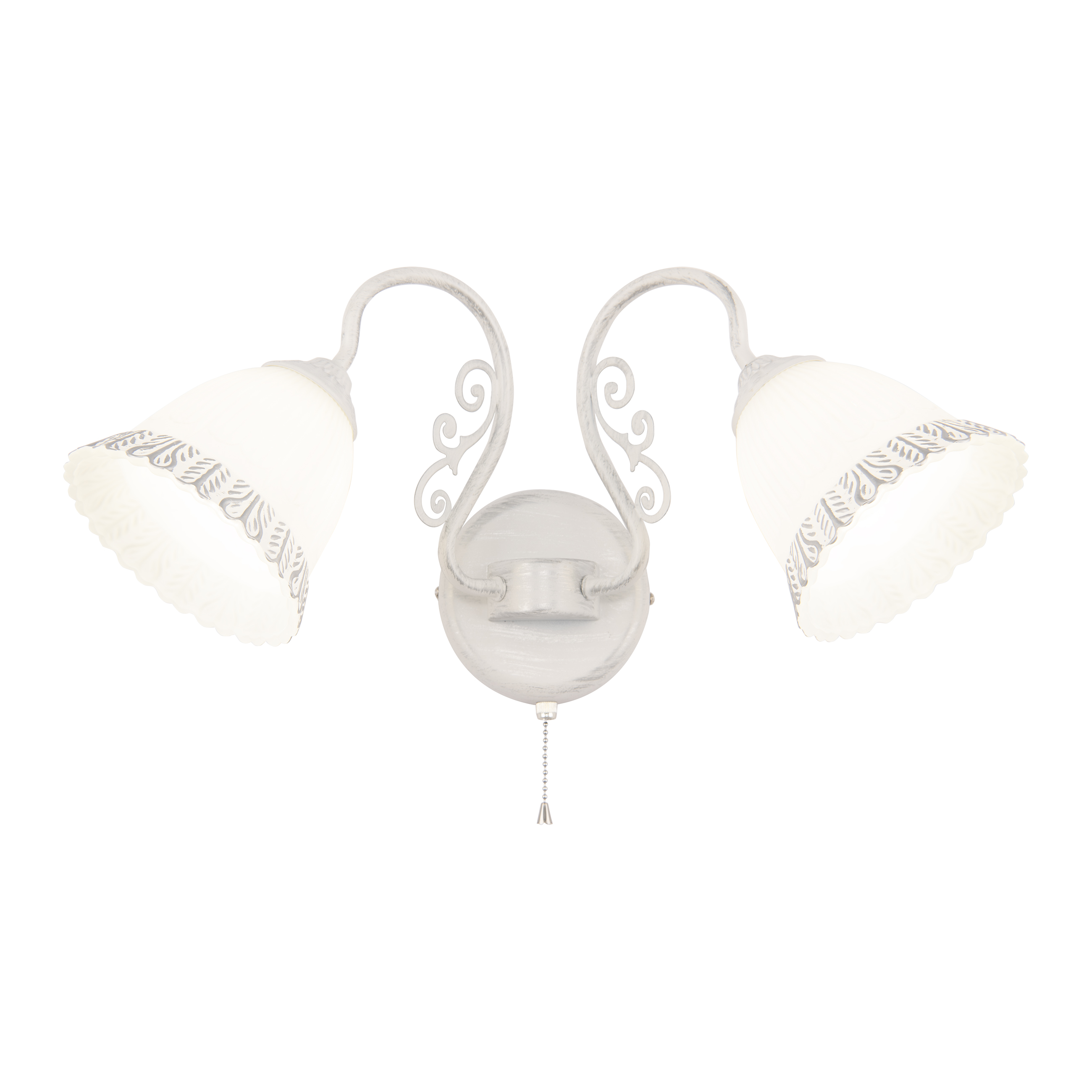 Бра с плафонами 340800/2W WT+SL Arte Milano