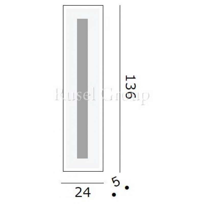 Настенно-потолочный светильник de MAJO RIGA A3/P3
