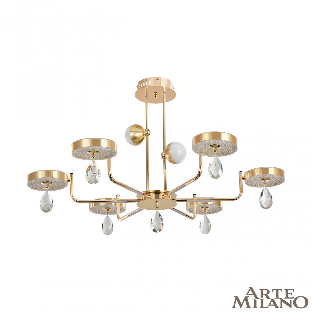 Люстра светодиодная 272210/6 GD Arte Milano