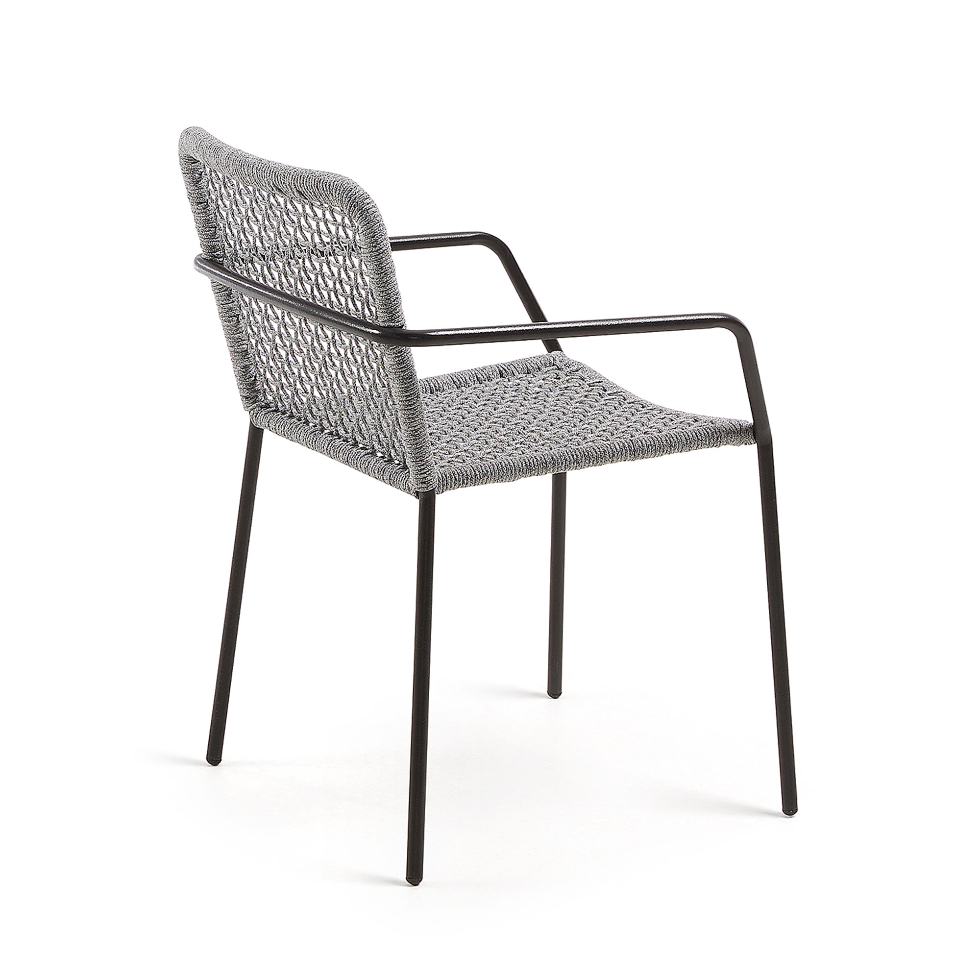 Кресло Boomer серое La Forma (ex Julia Grup)