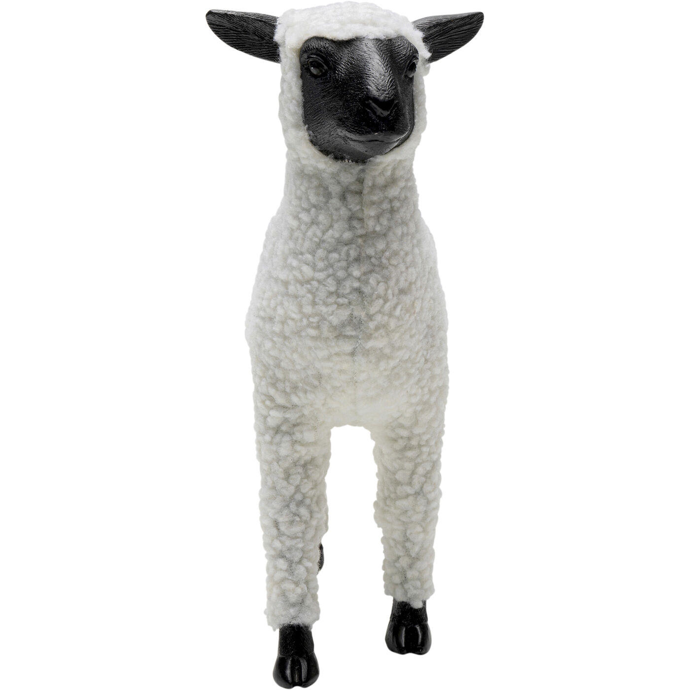 Фигура декоративная Happy Sheep Wool White 28 см KARE 56049