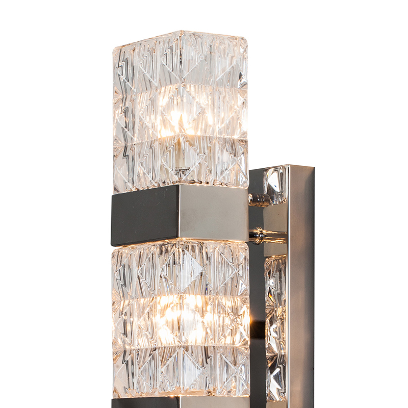 Настенный светильник Delight Collection BRWL7034-3 chrome