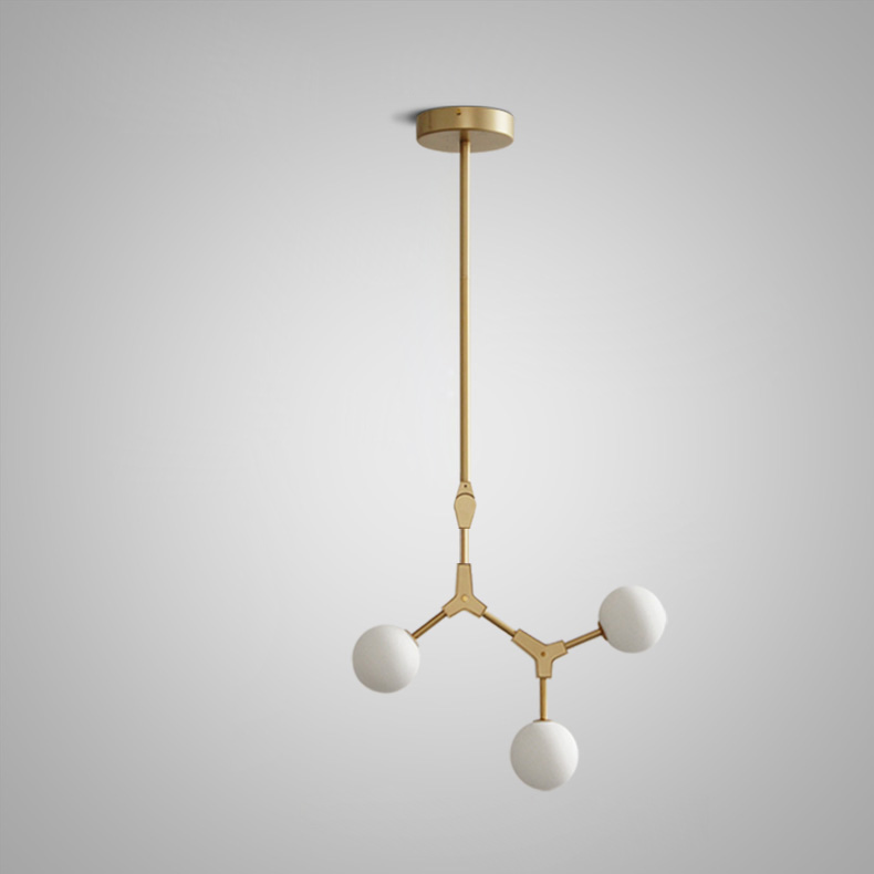 Люстра на штанге BEANSTALK by ImperiumLoft