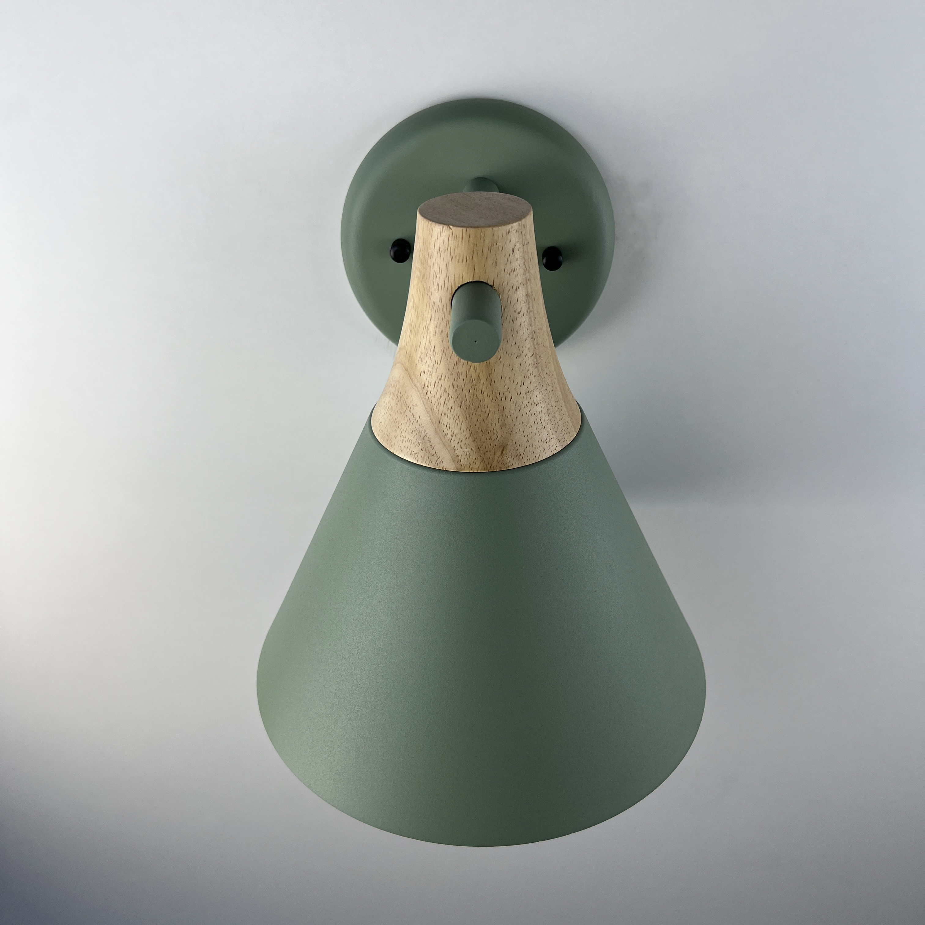 Настенный светильник NOD WALL Green by ImperiumLoft