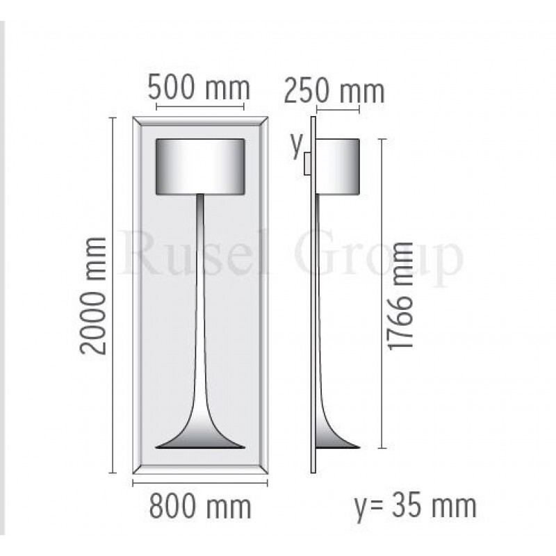 Настенный светильник Flos Soft Spun Large Led Настенный светильник Flos Soft Spun Large Led