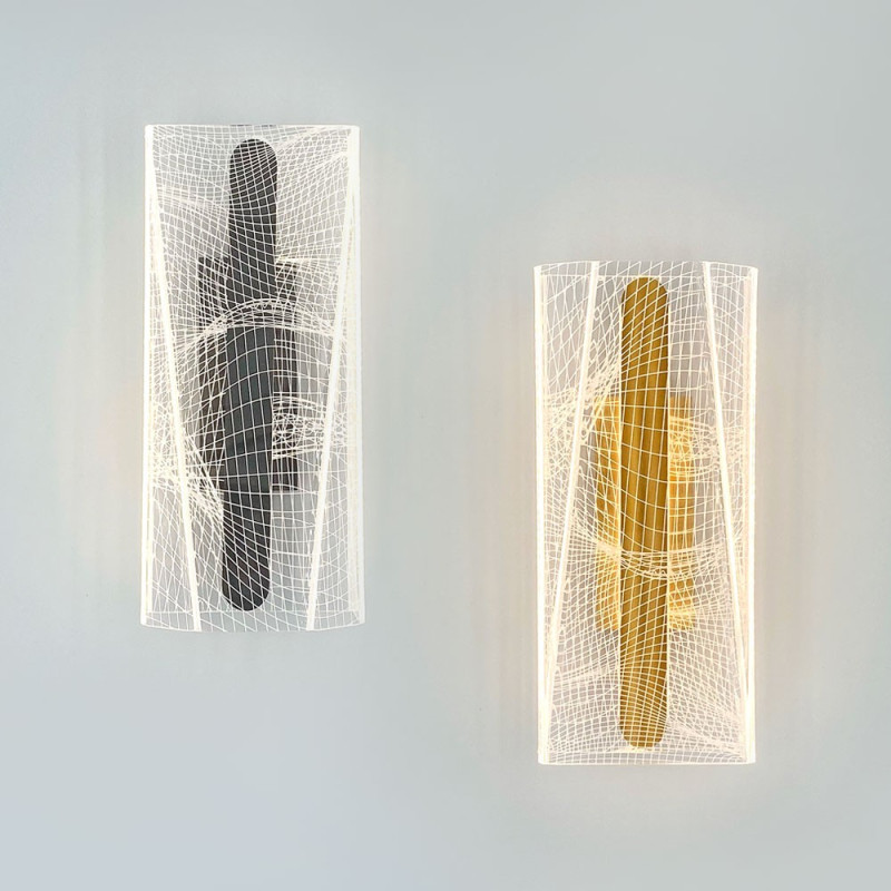 Бра LED4U L6336-01 GR