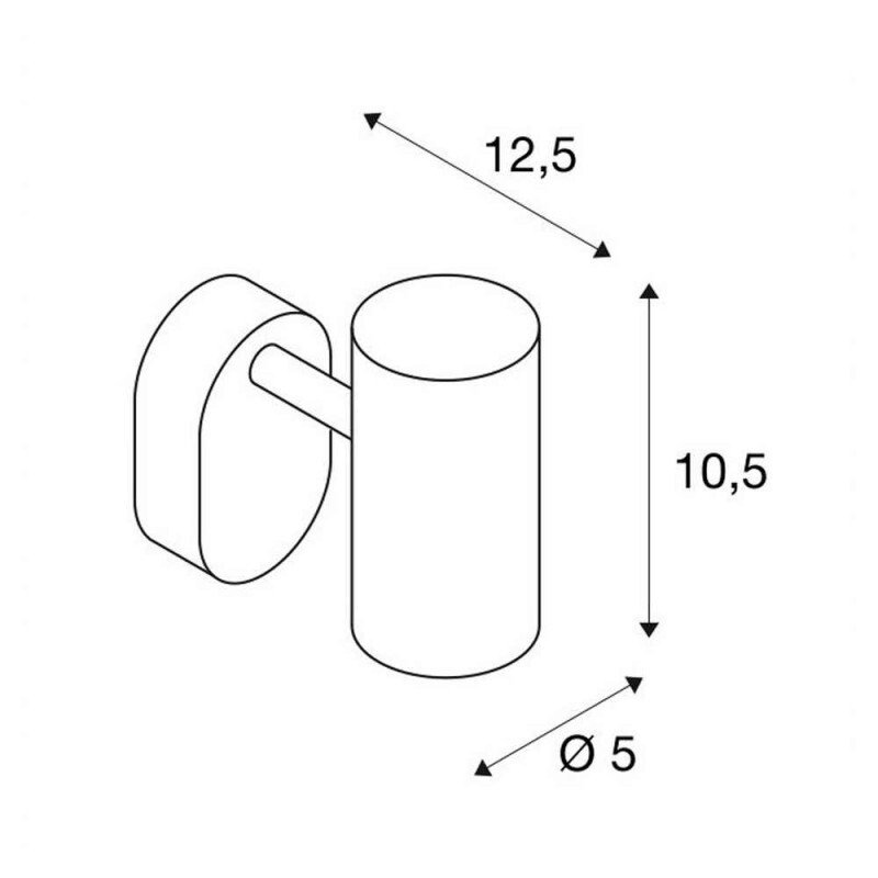 Потолочный светильник SLV 1002971
