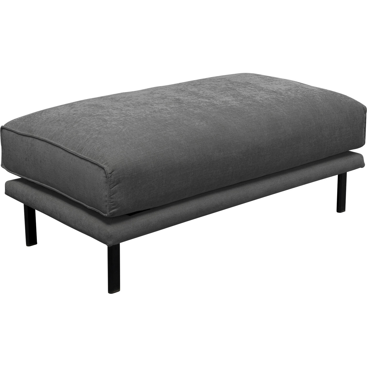 Пуф Edna Grey 115x60cm KARE 87983