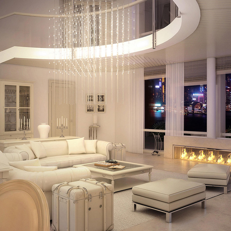 Подвесная люстра ODDRUN L160 by ImperiumLoft