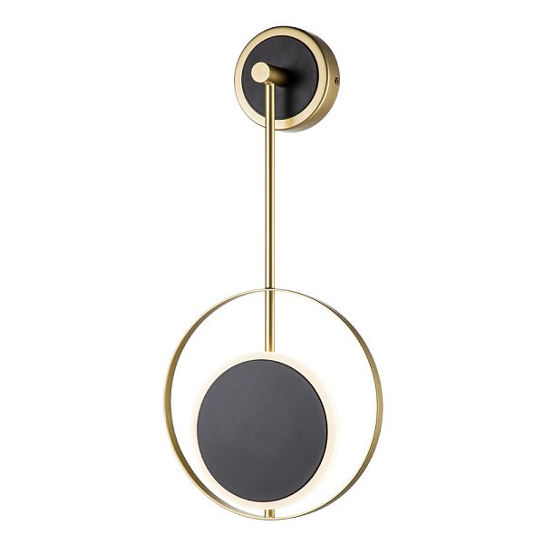 Бра Escada 10206/SG LED Black/Gold