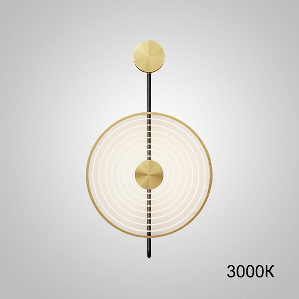Настенный светильник WINDSOR Brass 3000К by ImperiumLoft