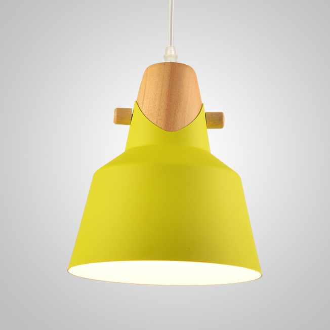 Подвесной светильник HINGE A Yellow by ImperiumLoft