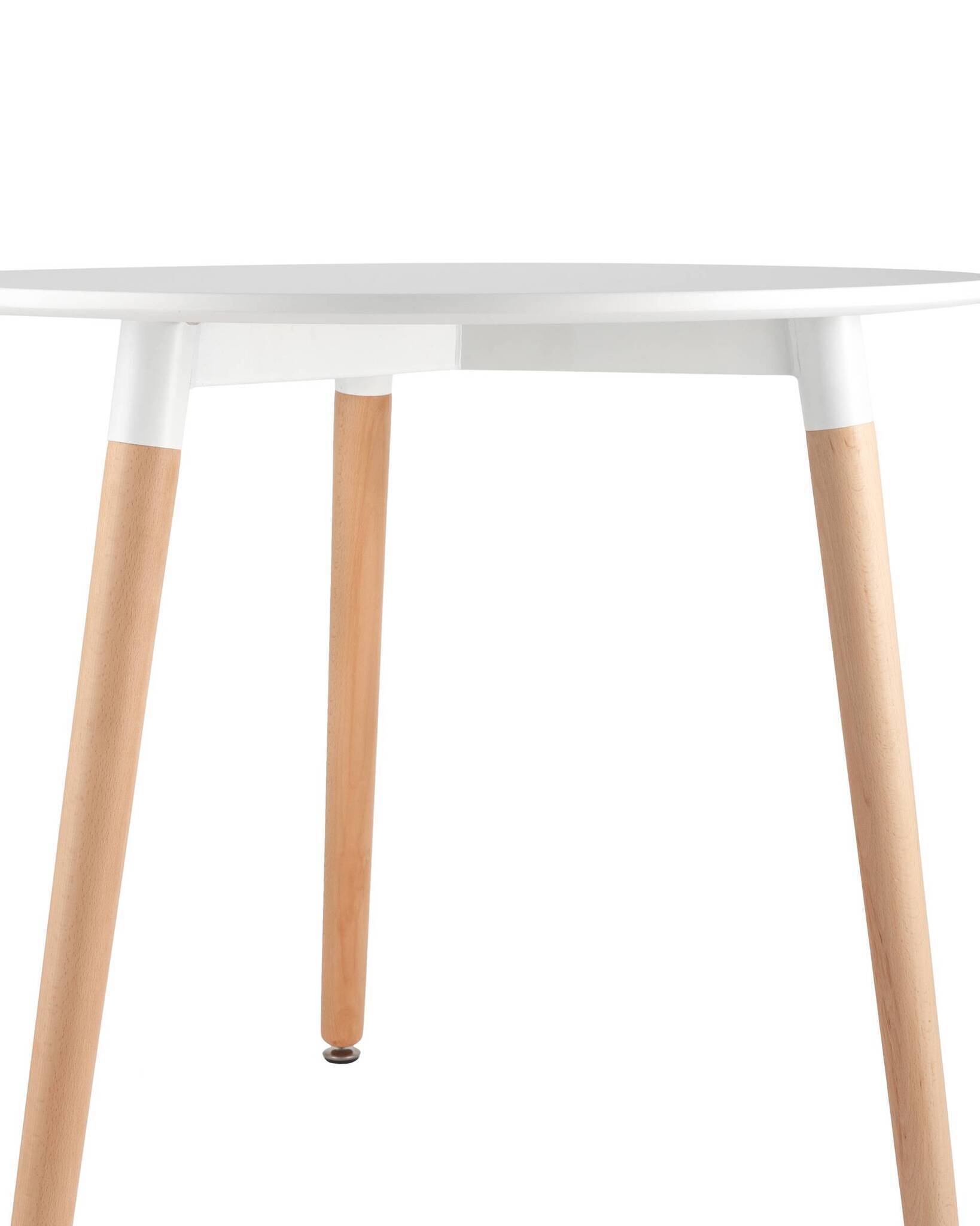 Стол DST круглый белый Stool Group