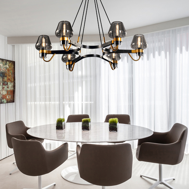 Люстра MONTALEMBERT D115 Transparent by ImperiumLoft