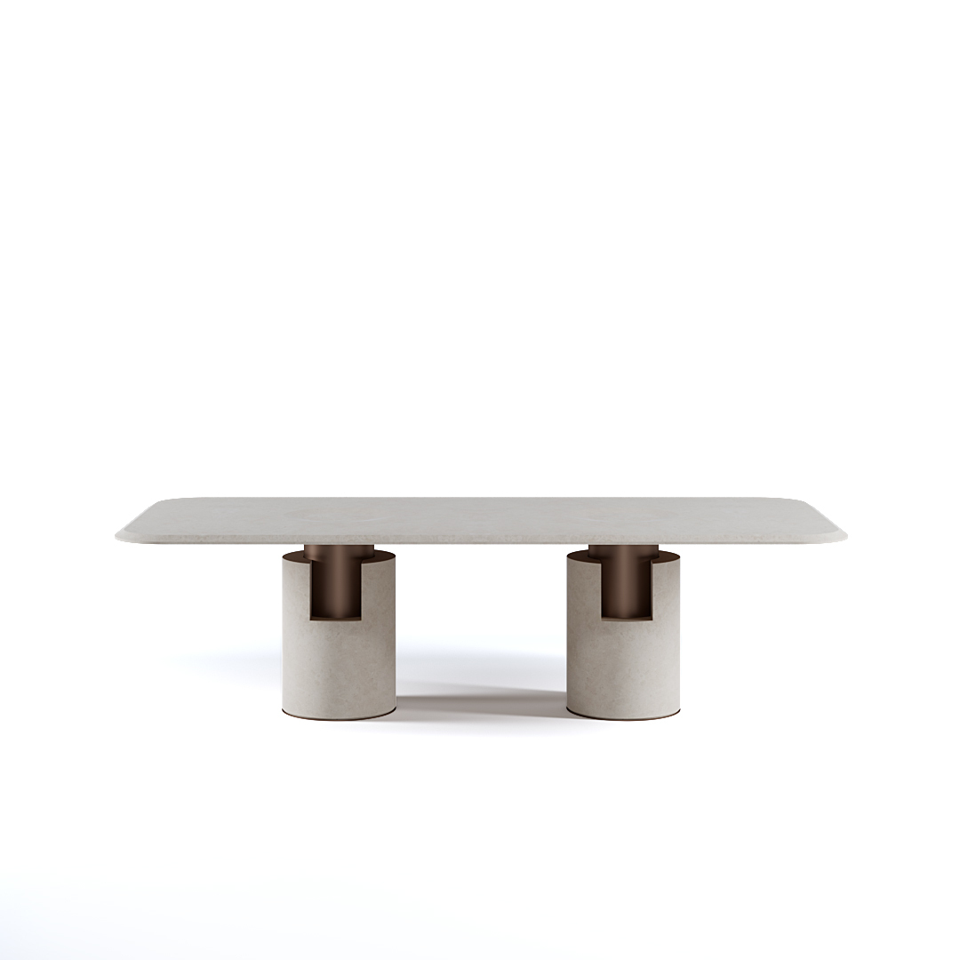 Стол Paolo Castelli Alba Round TAV.ALBA.311