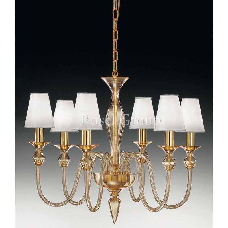 Люстра de MAJO 2599 KP6 SHADE