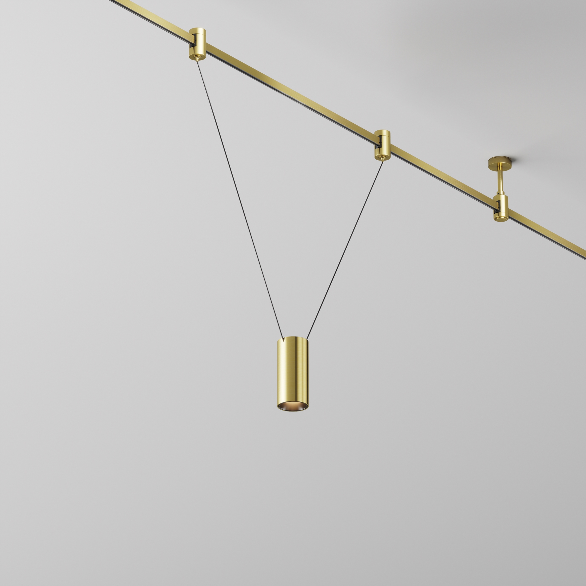 Трековый светильник Technical TR157-1-12W3K-BS