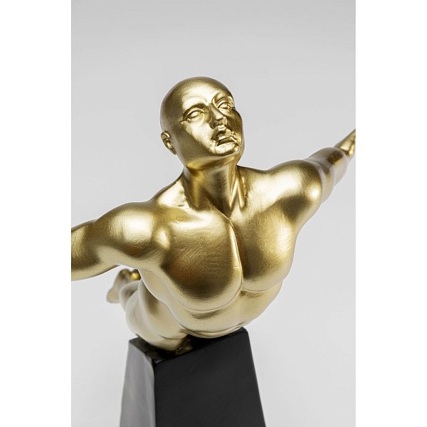 Фигура декоративная Jumper Gold 37cm KARE 56721