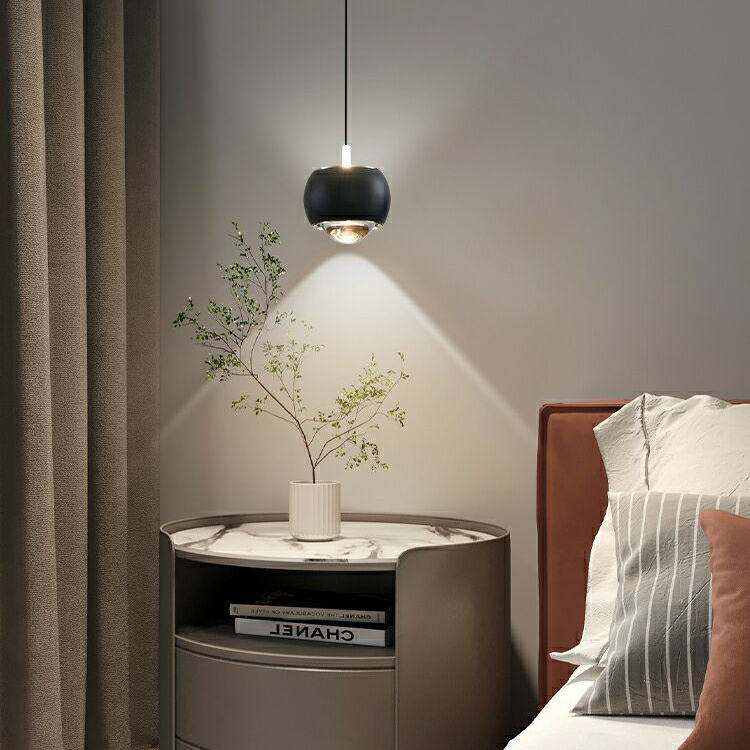 Подвесной светильник BENDIX C Pearl Black 3000К by ImperiumLoft