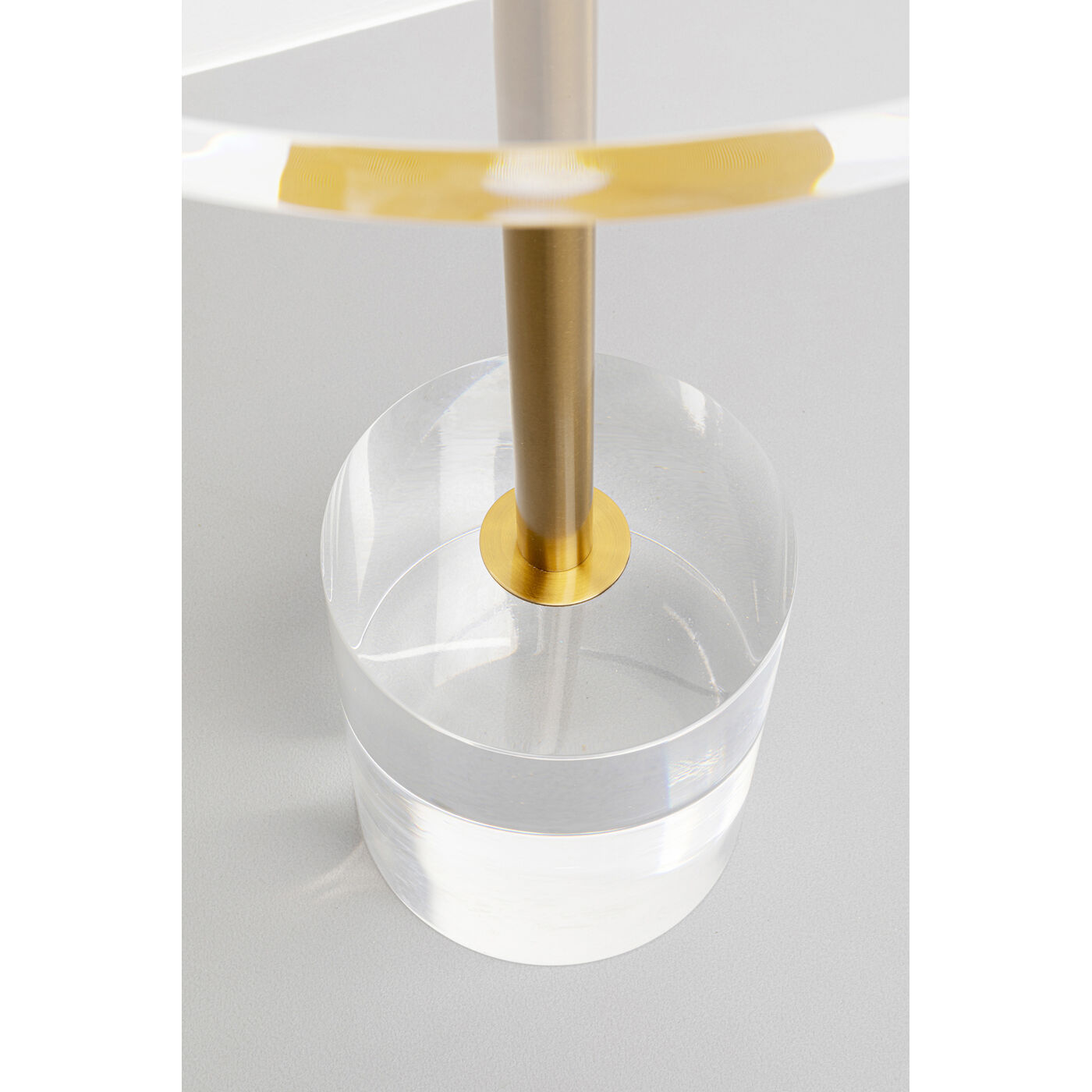 Приставной стол Ghost Ø35cm KARE 70270