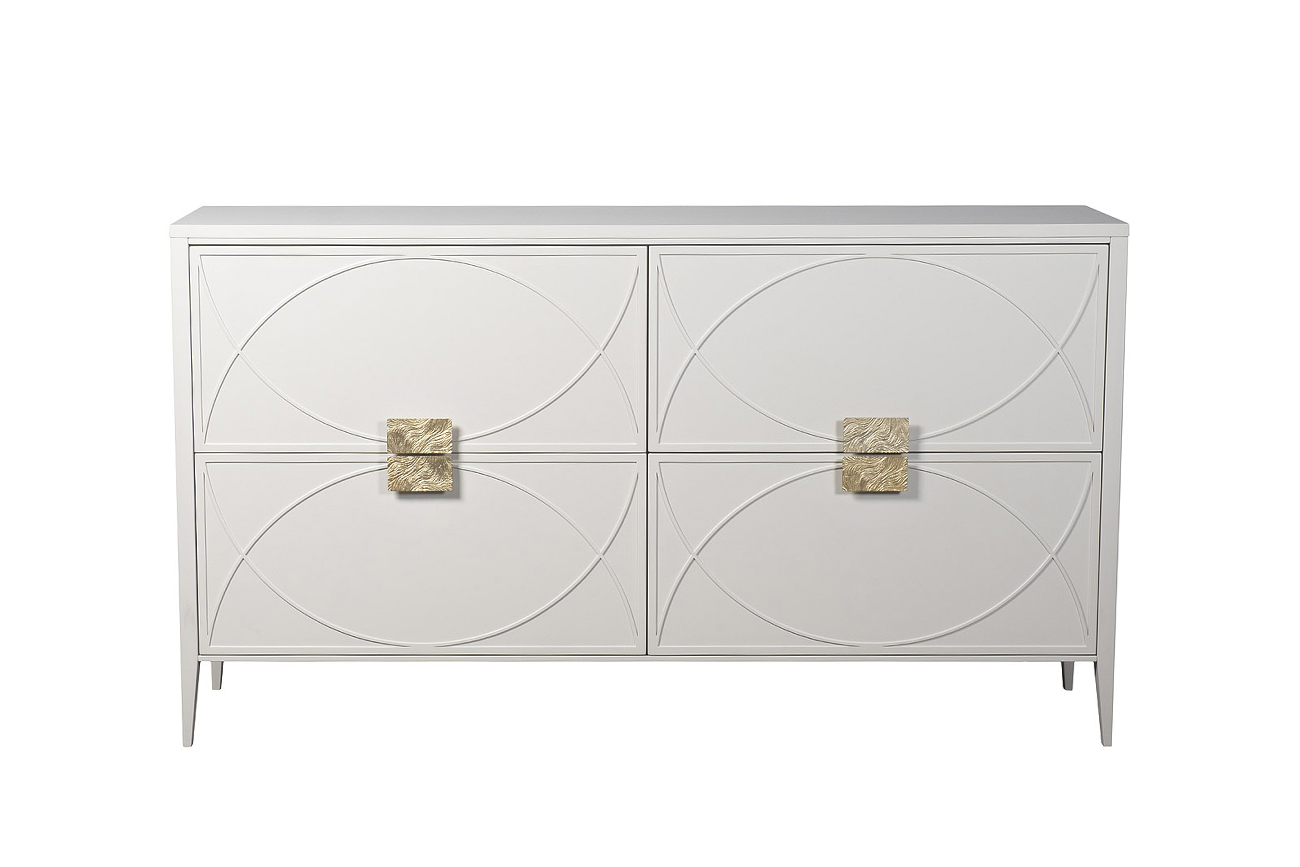 Комод бежевый с ящиками Garda Decor 151SV-00006 Комод бежевый с ящиками Garda Decor 151SV-00006