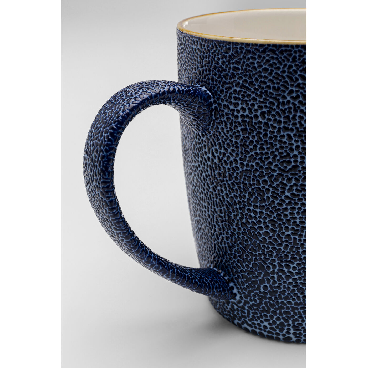 Кружка Swirl Blue KARE 57486