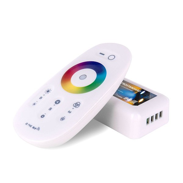 Контроллер Elektrostandard Контроллер RF RGB 18A LSC 010 сенсорный