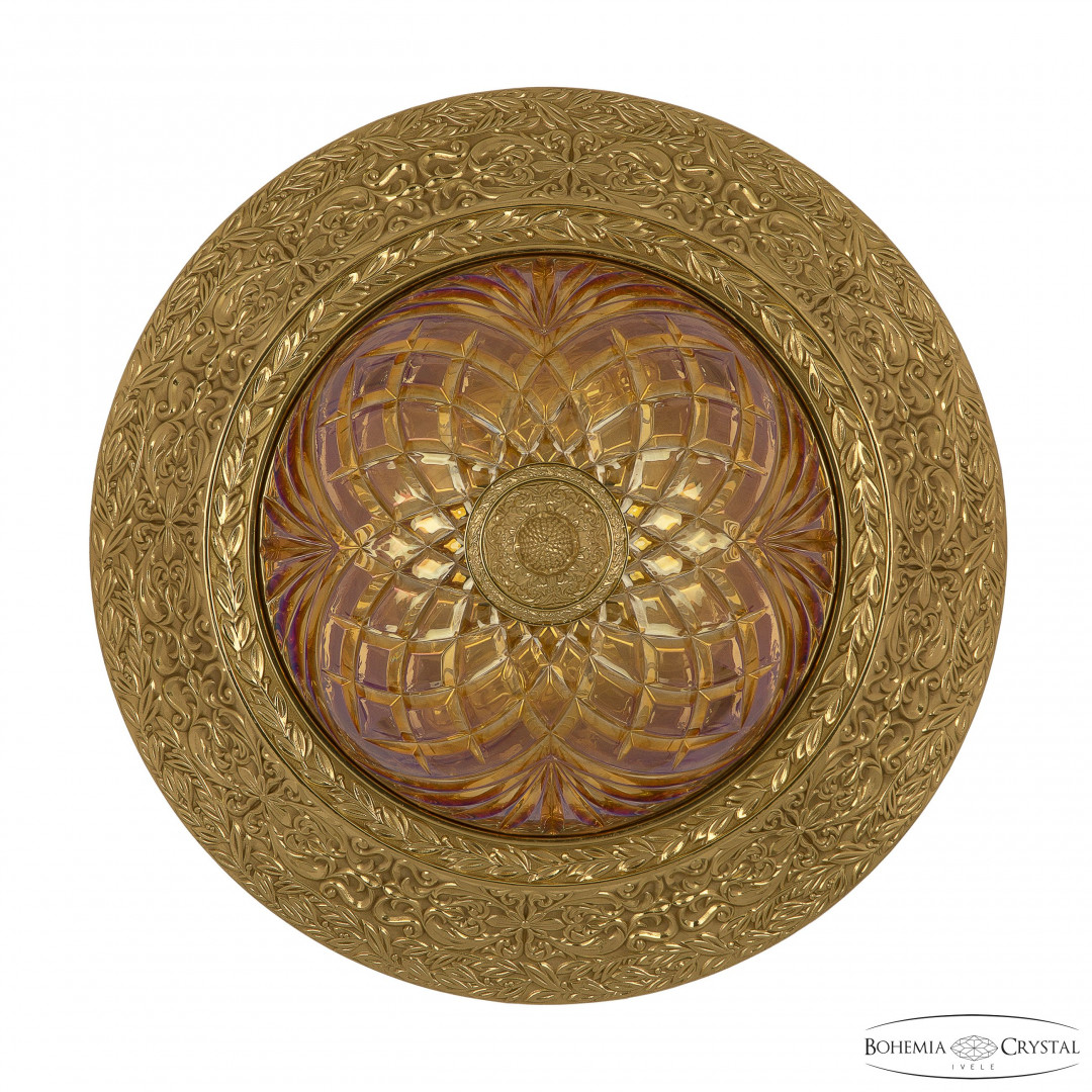 Люстра бронзовая 7091P/34/OL G PAL 777