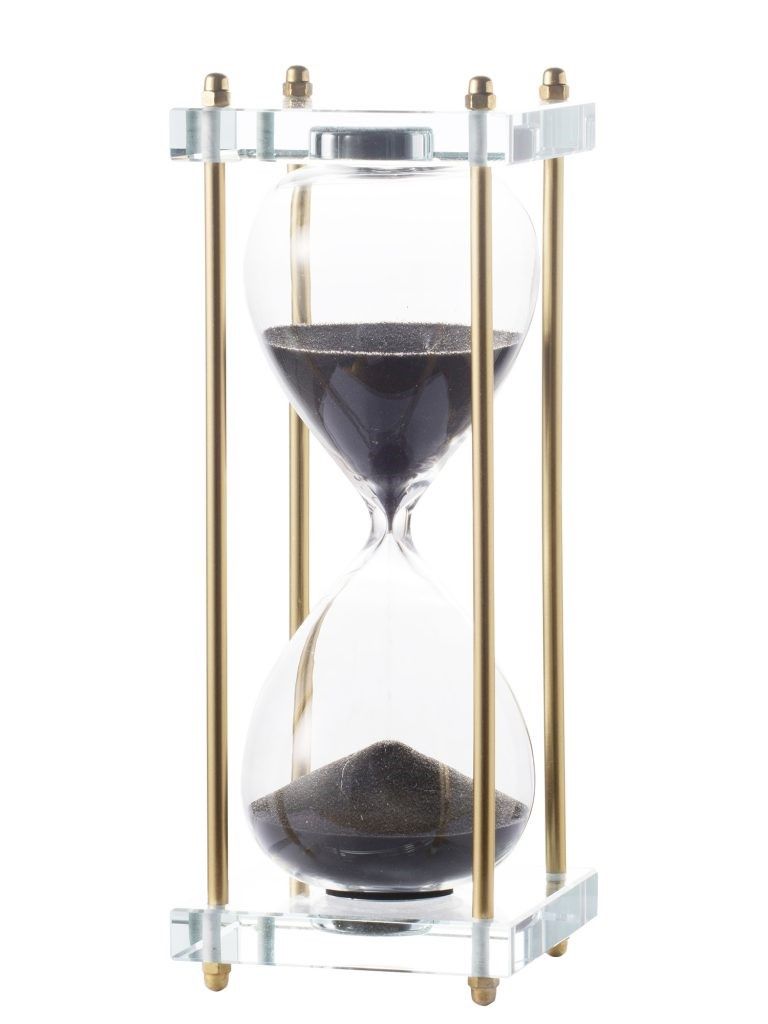 Декоративное изделие Песочные часы Glasar 76881
