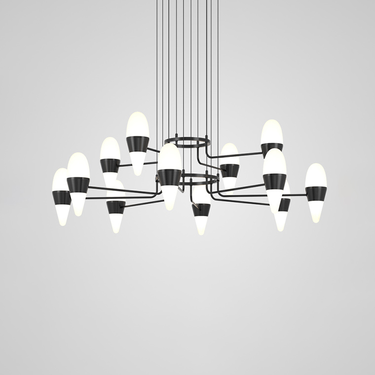 Люстра светодиодная FRIOL by ImperiumLoft