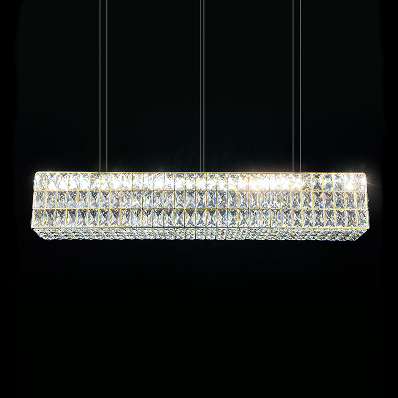 Подвесной светильник ACHILLES B LONG L120 Chrome by ImperiumLoft