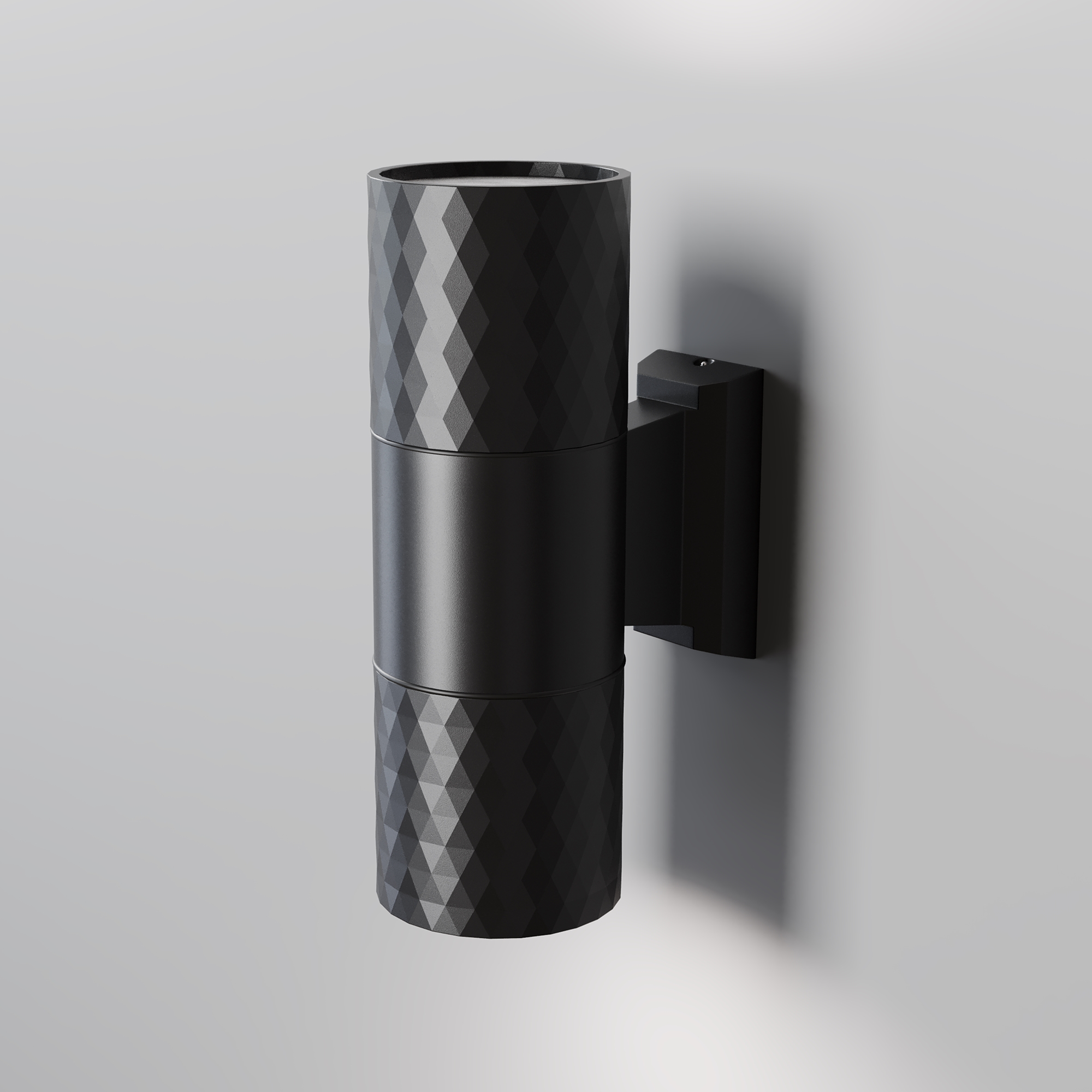 Настенный светильник (бра) Outdoor O583WL-02B