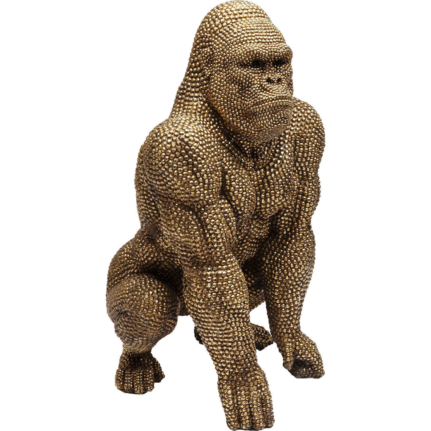Фигура декоративная Shiny Gorilla 61560 KARE