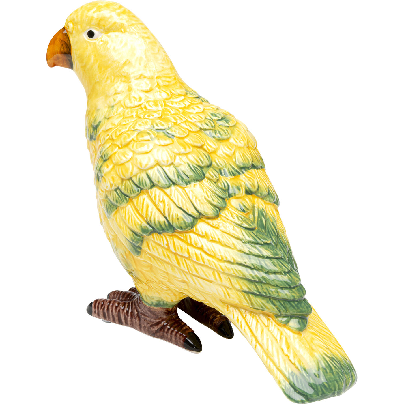 Фигура декоративная Papagayo Green 19cm KARE 57575