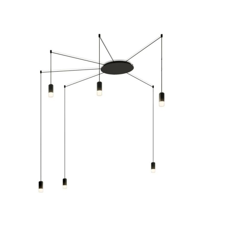 ПОДВЕСНОЙ СВЕТИЛЬНИК   VIBIA Wireflow Free-Form 0358
